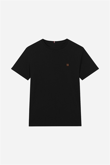 Les Deux Nørregaard T-Shirt - Svart/Orange